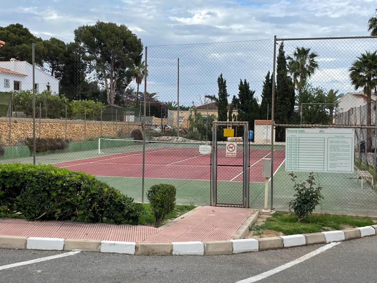 Bungalow Para 6 Pax A 7 Minutos De Playa Albir L'Alfas del Pi Bagian luar foto